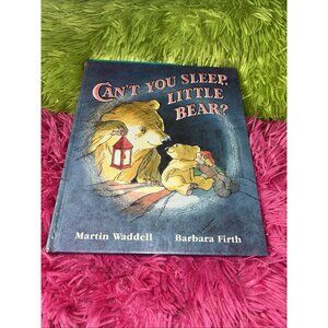 Can’t You Sleep, Little Bear? Vintage Children’s Hardcover story Book 1994